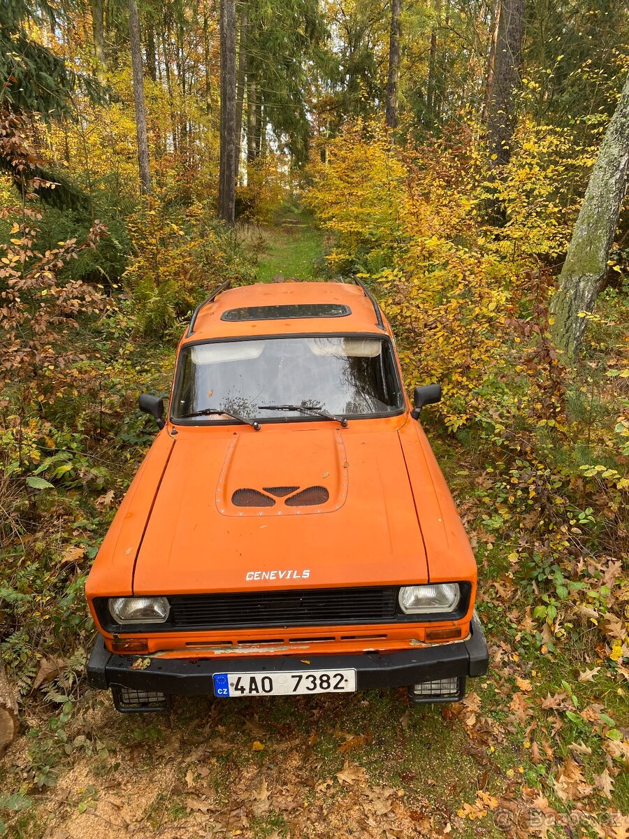 Moskvic 2137 kombi 2ks + dily s TP - 3