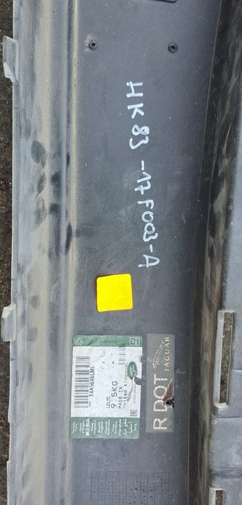 Predni naraznik jaguar f pace f-pace fpace - 3