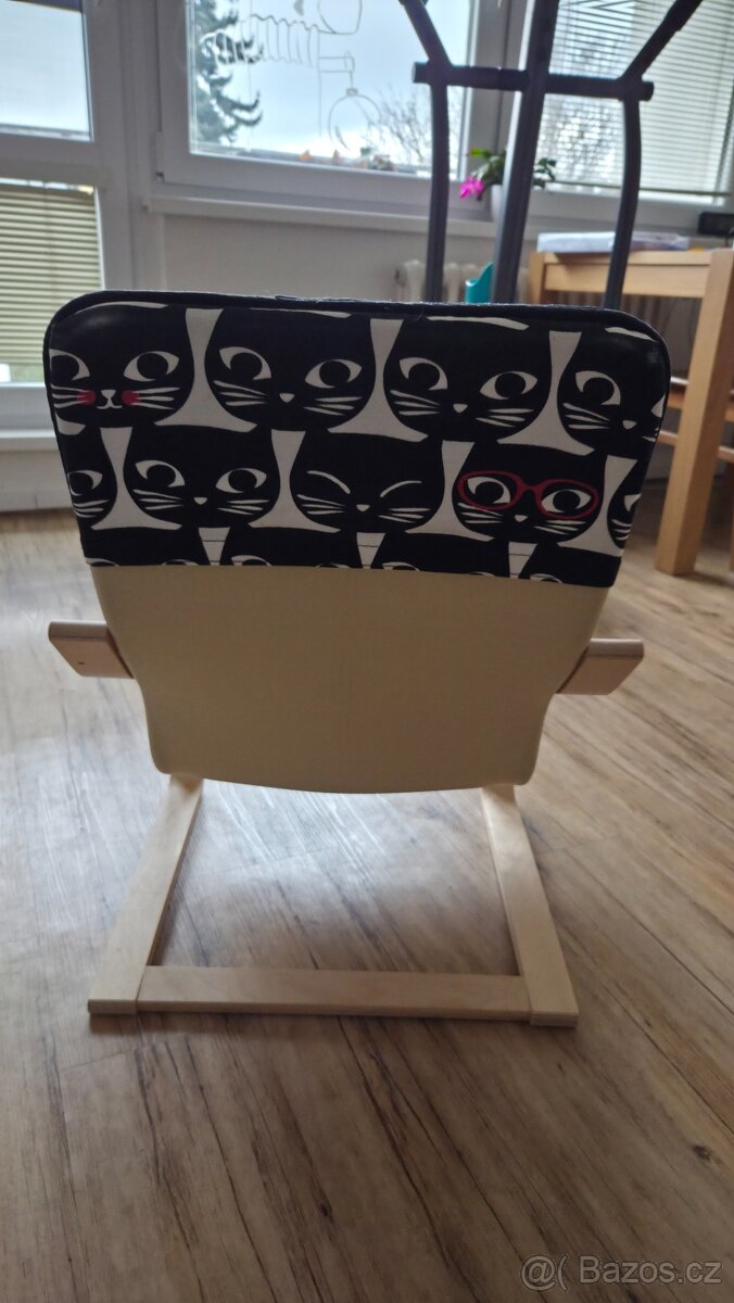 Ikea dětské křeslo - 3