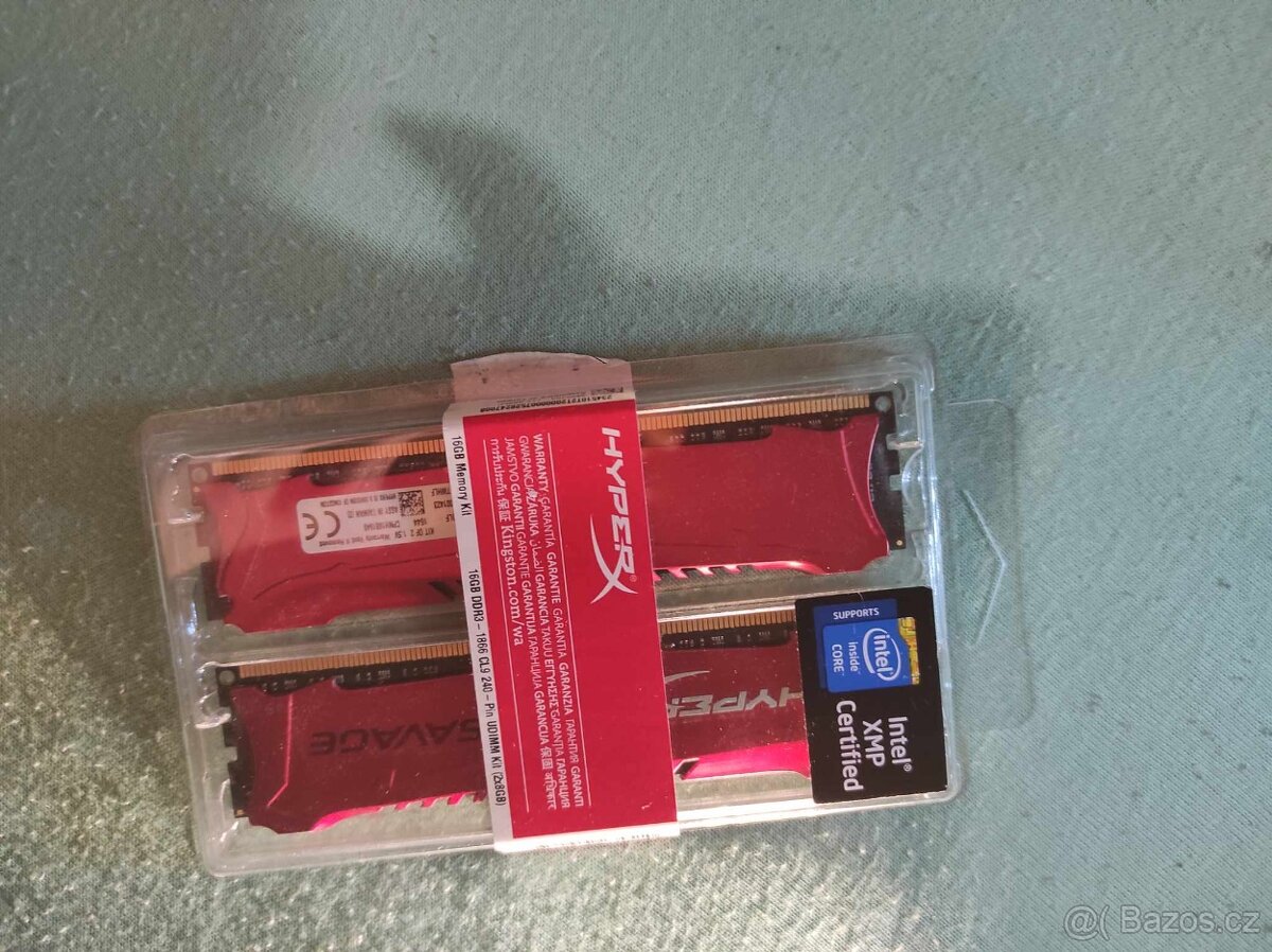 Predaj starších komponentov - 3