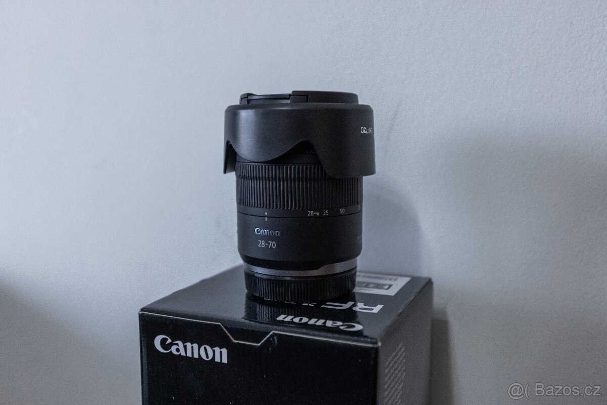 Canon RF 28-70 f2.8 - 3