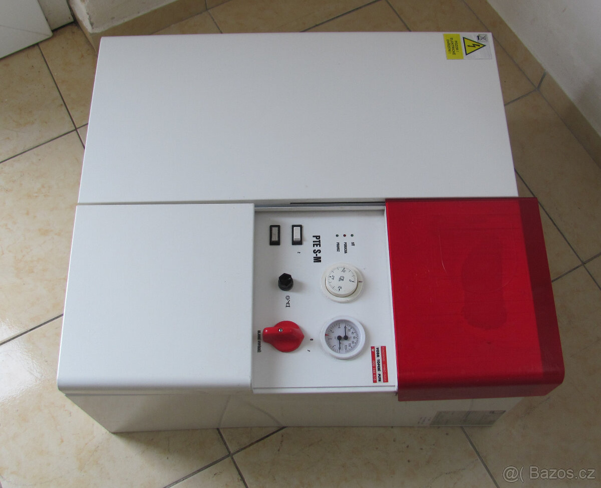 ELEKTROKOTEL DAKON - PTE-S 12M - 12KW - 3