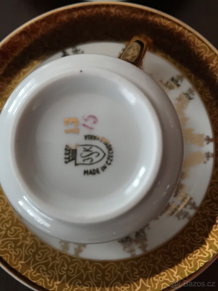 Porcelánová sada - 3