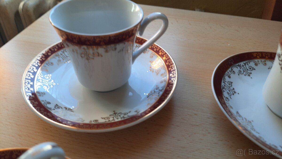 Porcelánová čajová sada - 3