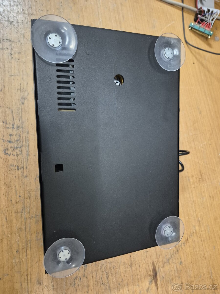 Ocelový arcade joystick - 3