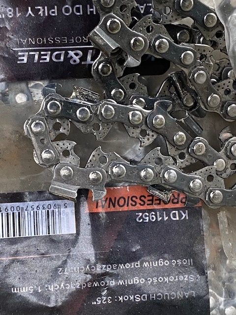 Prodám řetězy na motorovou pilu - 3