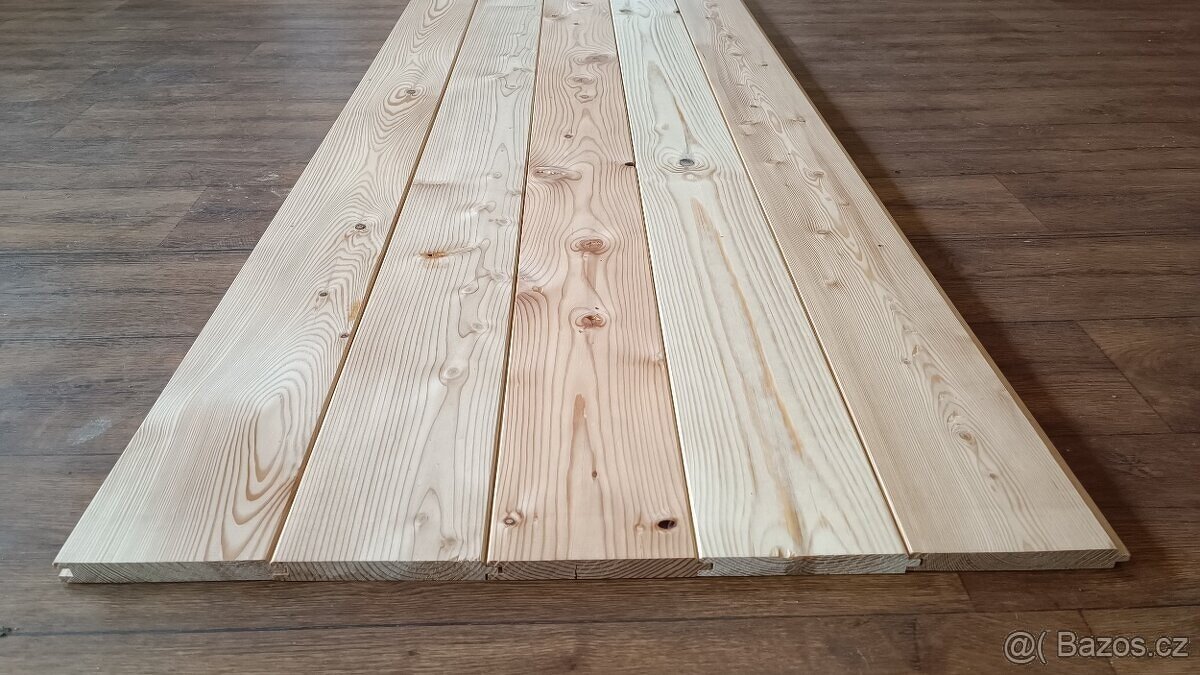 Dřevěné palubky Modřín - 3