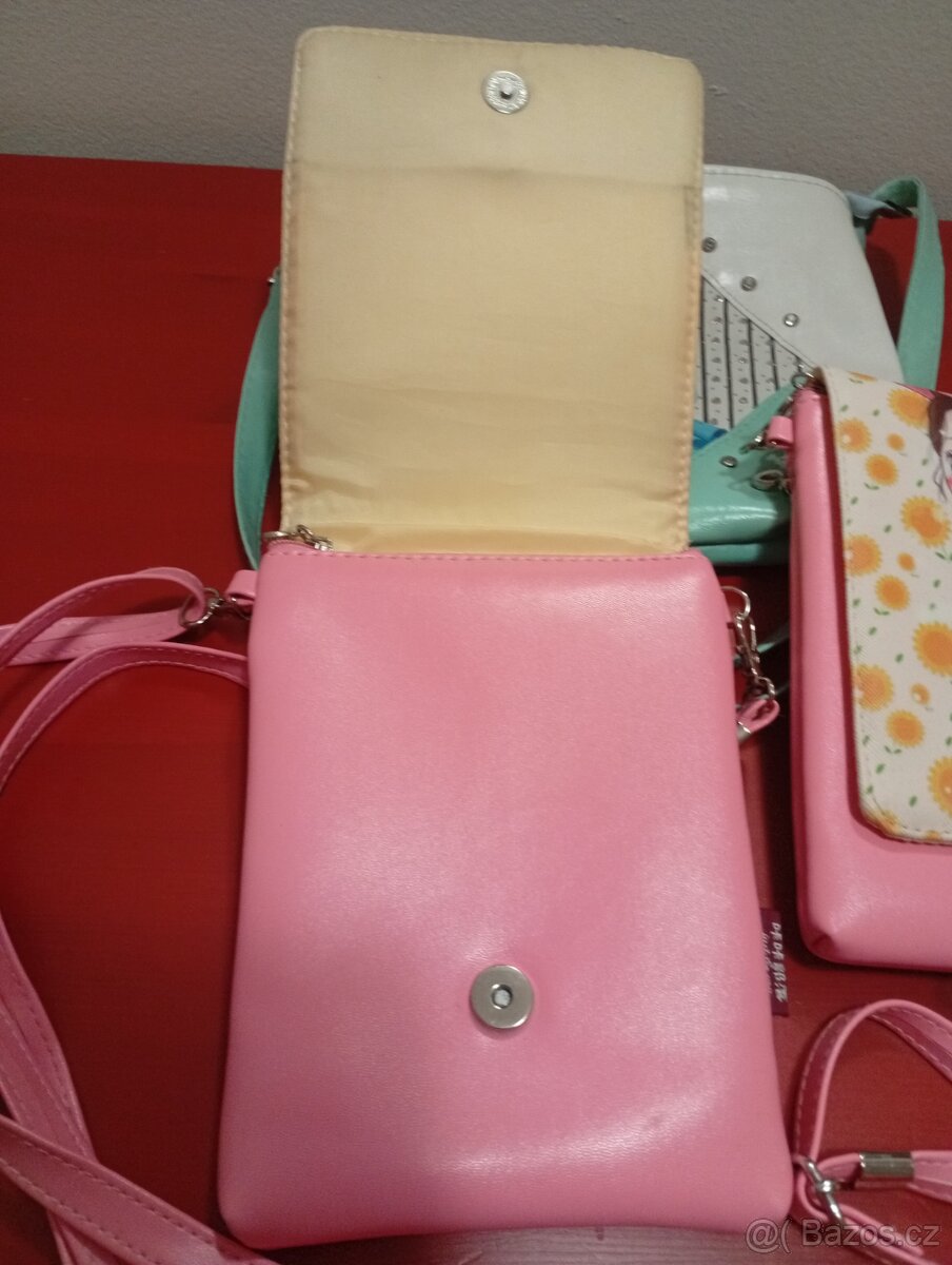 Dětské dívčí kabelky tři kusy - 3