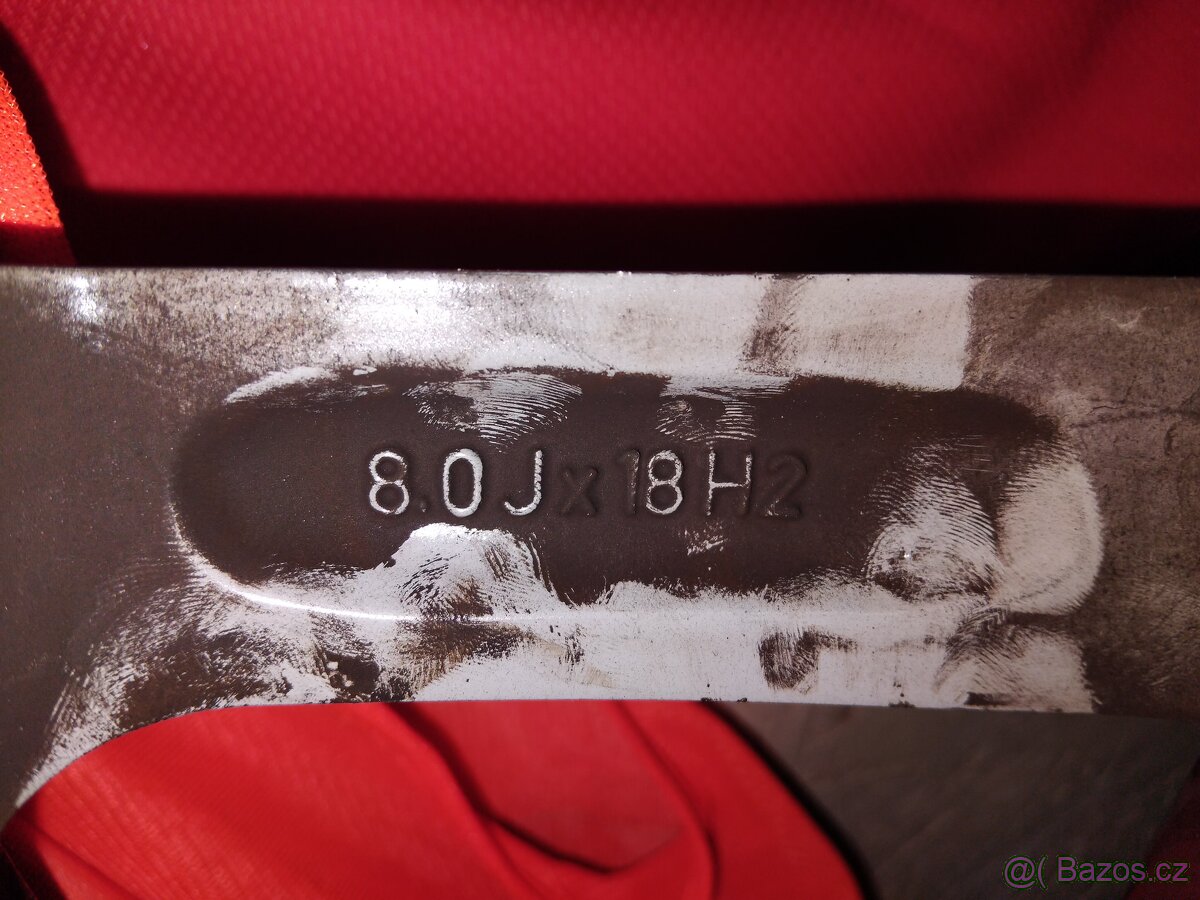 Alu kola 5x112 r18 - 3