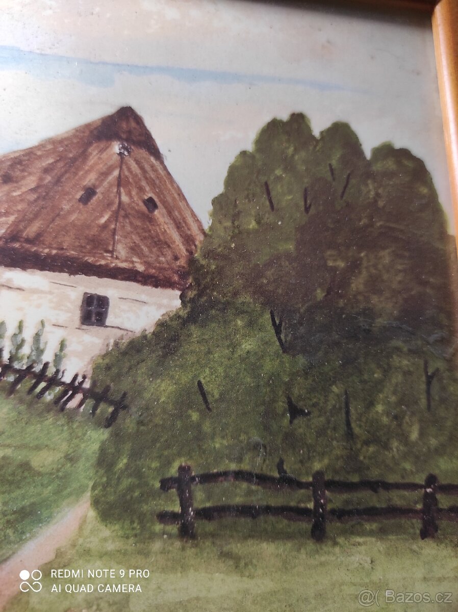 Obrázek akvarel - 3