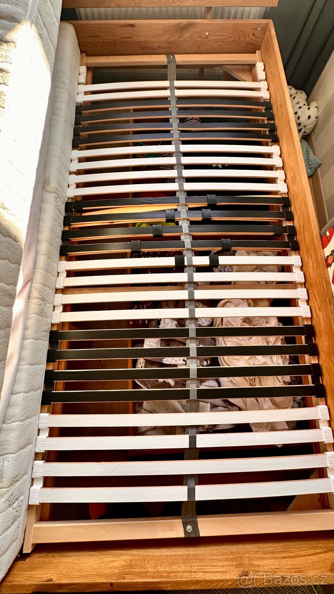 Postel - lamelový rošt 90x200 - 3