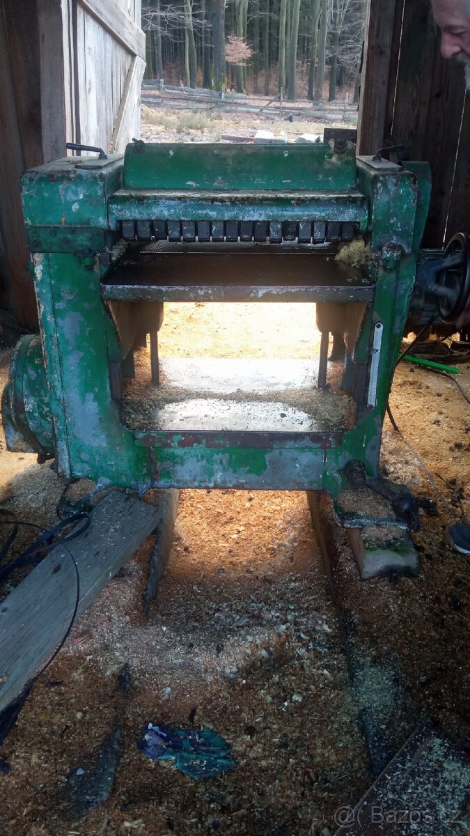 Litinová hoblovka-protahovačka - 3