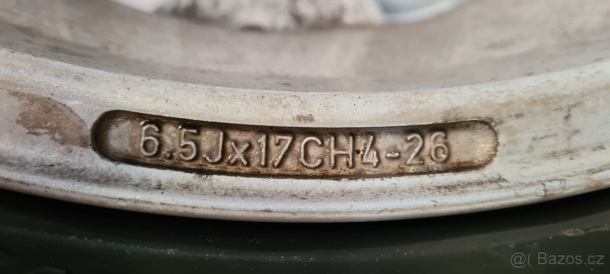 Original Alu disky + pneu - 3