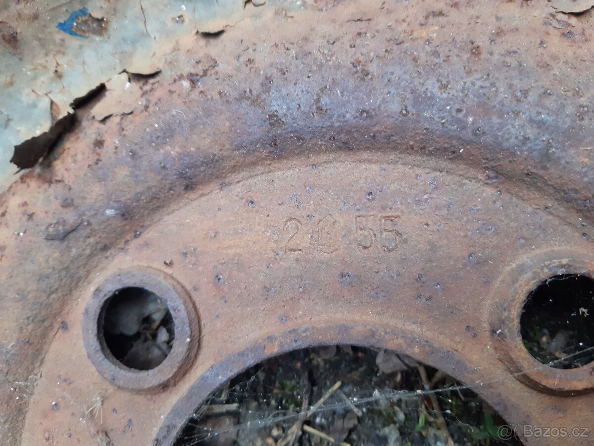 Starý disk kola - 3