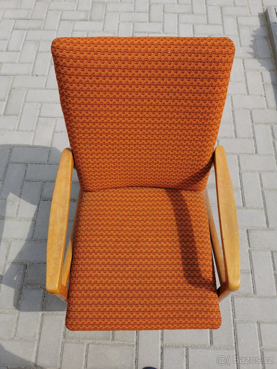 Starožitné křeslo - 3