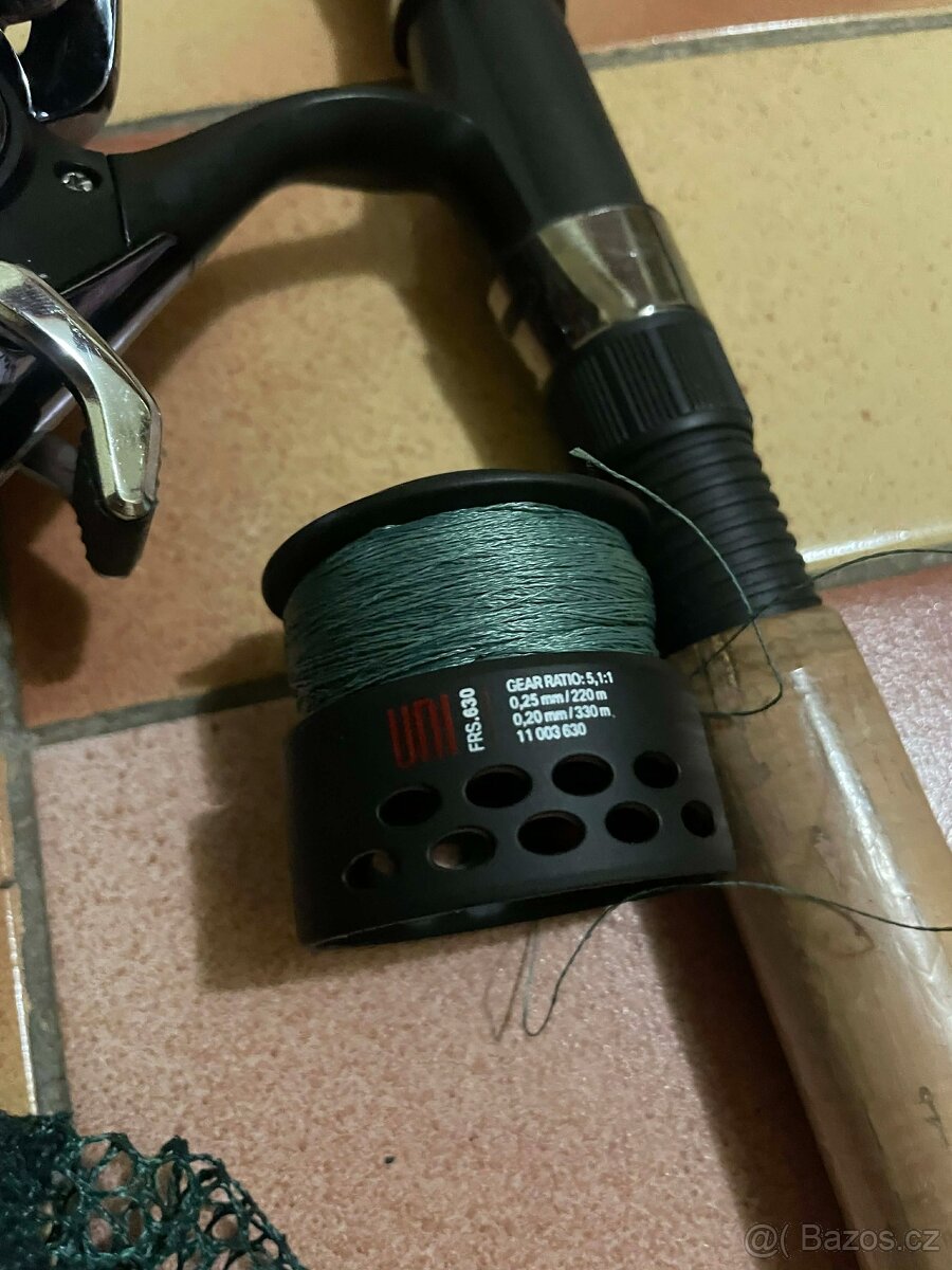 Prut s navijákem a příslušenstvím - 3