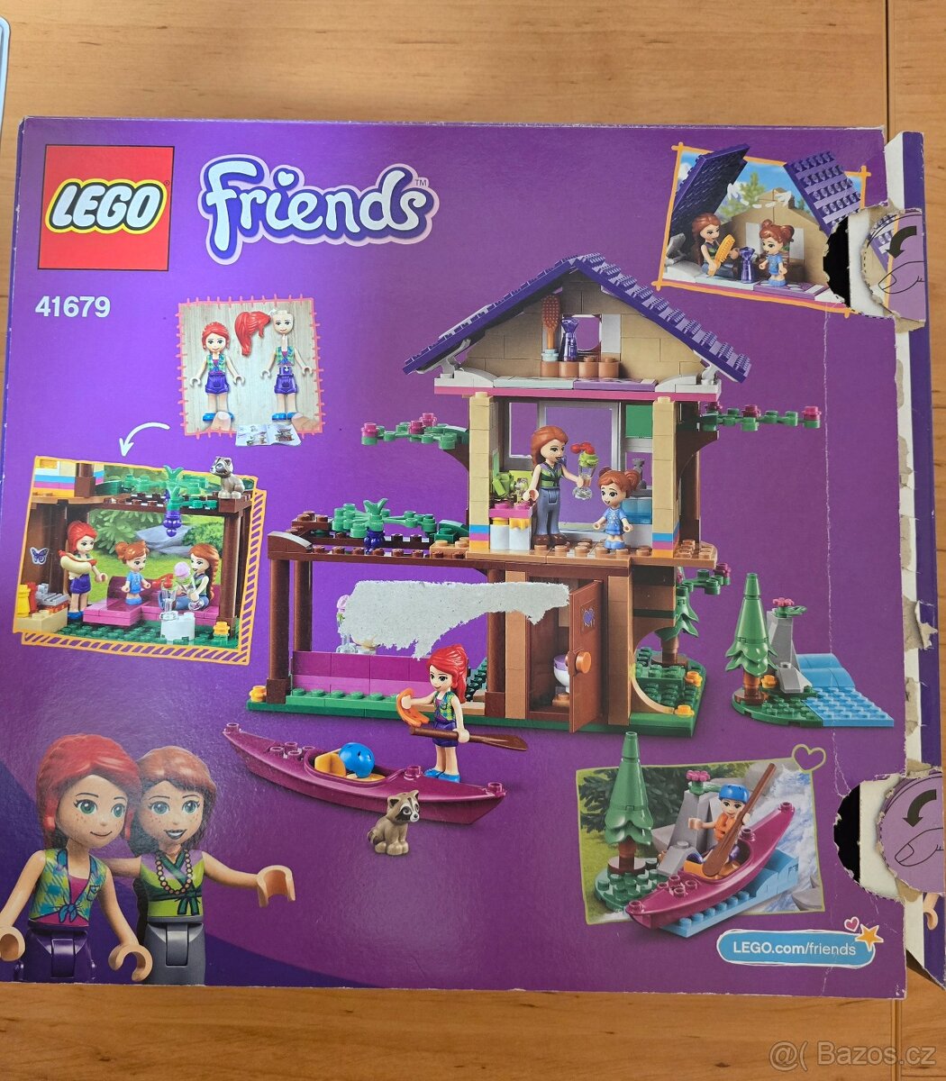 Lego Friends Lesní domek - 3