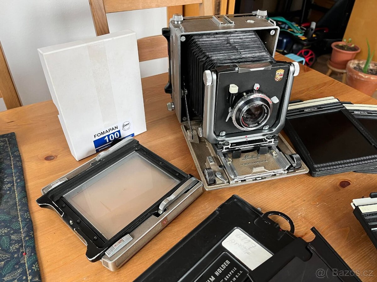 Linhof Technika IV 4x5 - Xenar 127mm 4.7 - 3