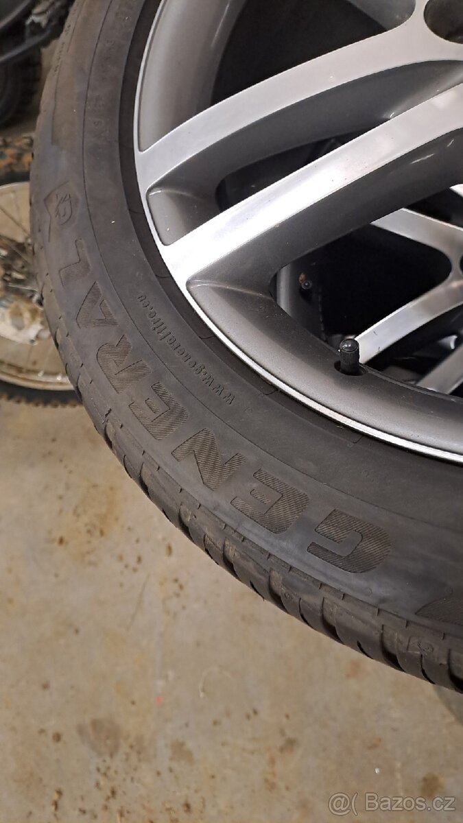 ALU kola original Audi R20 - 3