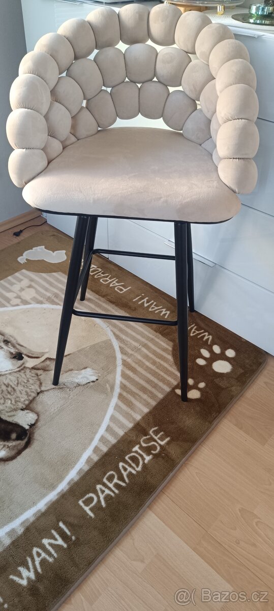 Židle vysoka (bubbles) - 3