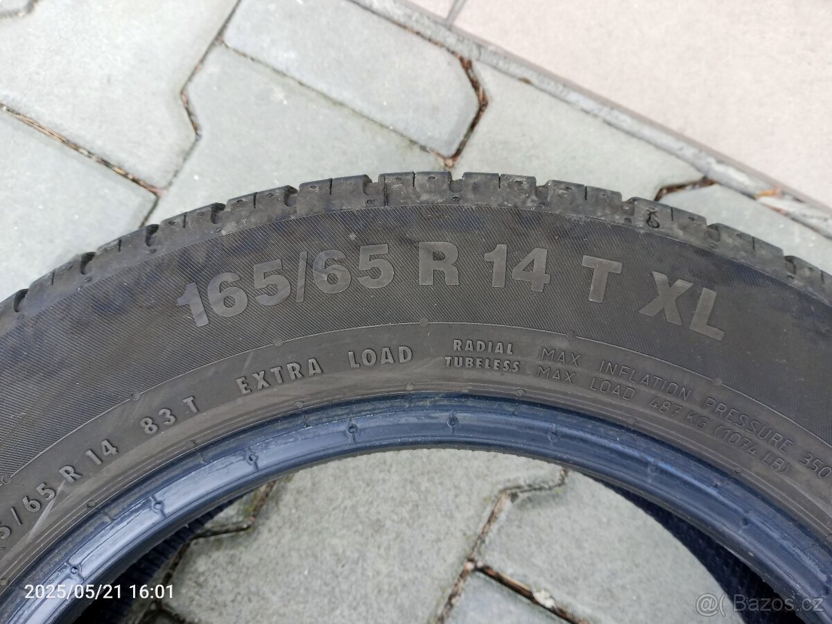letní pneu 165/65 R 14 - 3