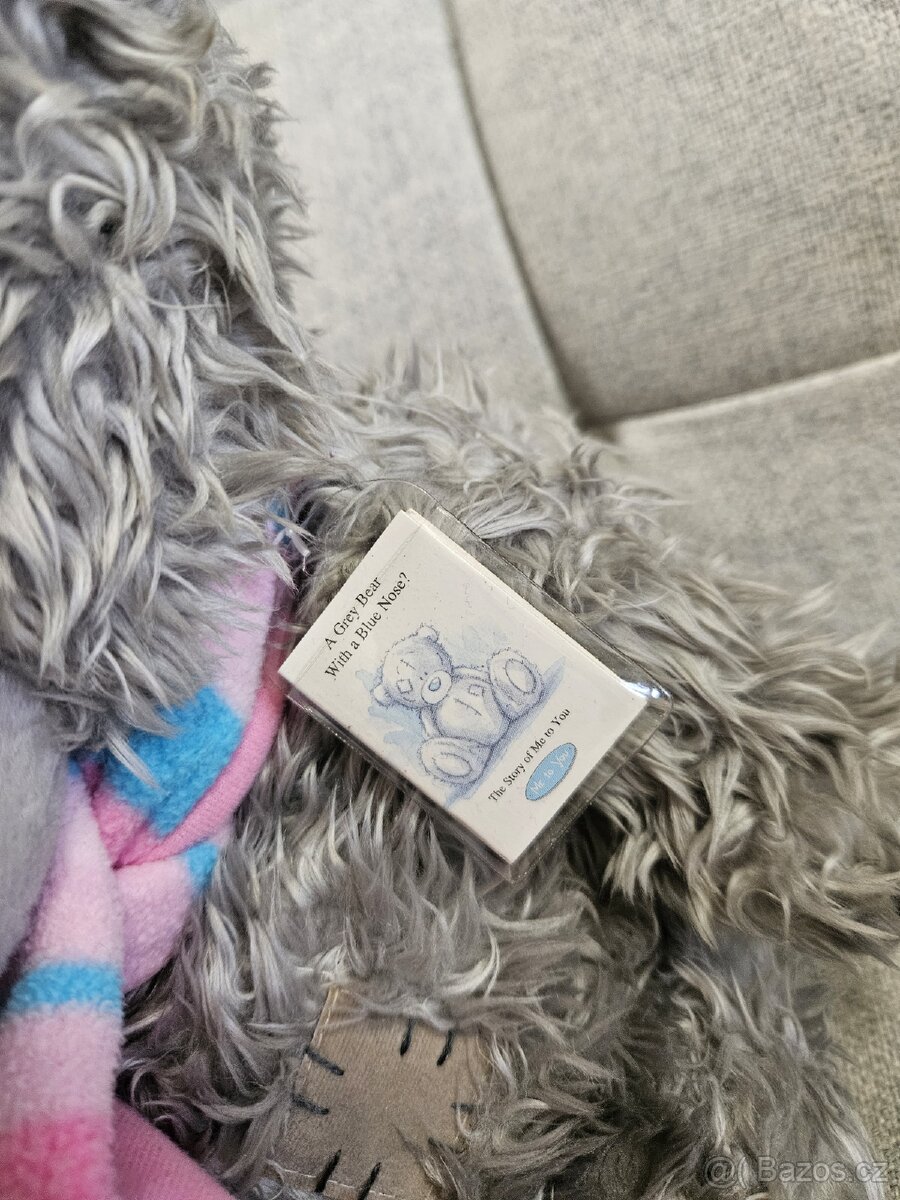 Větší plyšový medvídek holčička Me to you 29cm - 3