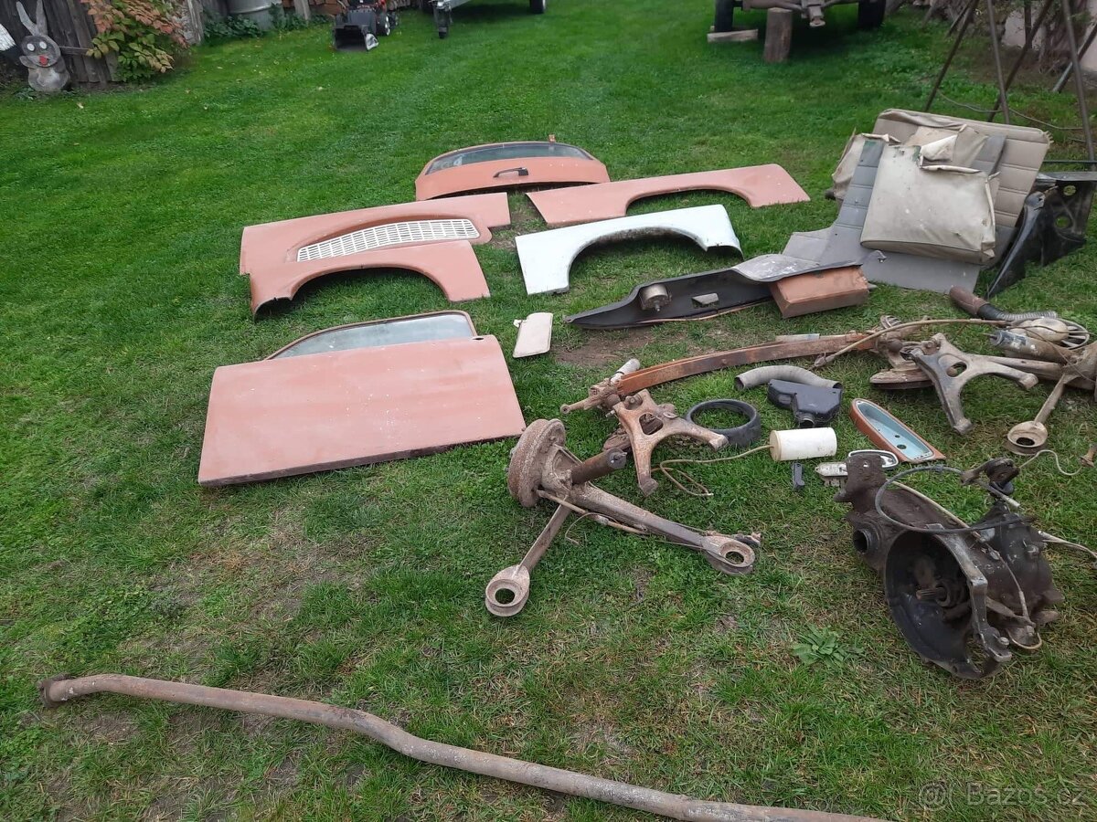 Prodám Dily na trabanta - 3