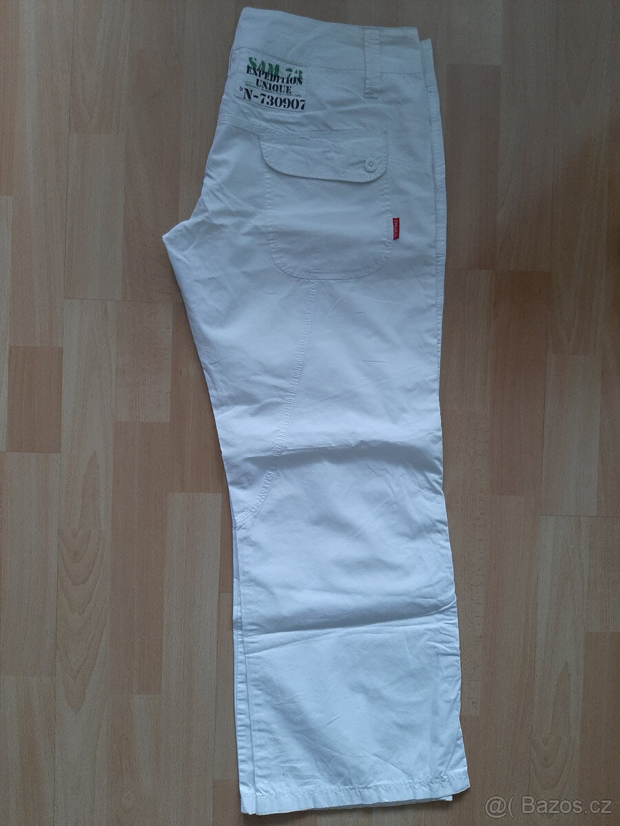 Dámské plátěné kalhoty zn. Sam73 - 3