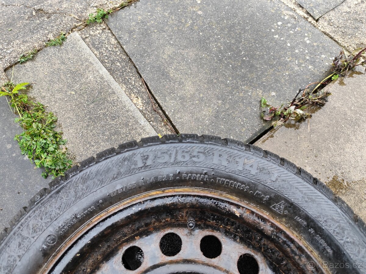 Zimní pneu 175/65R14 - 3