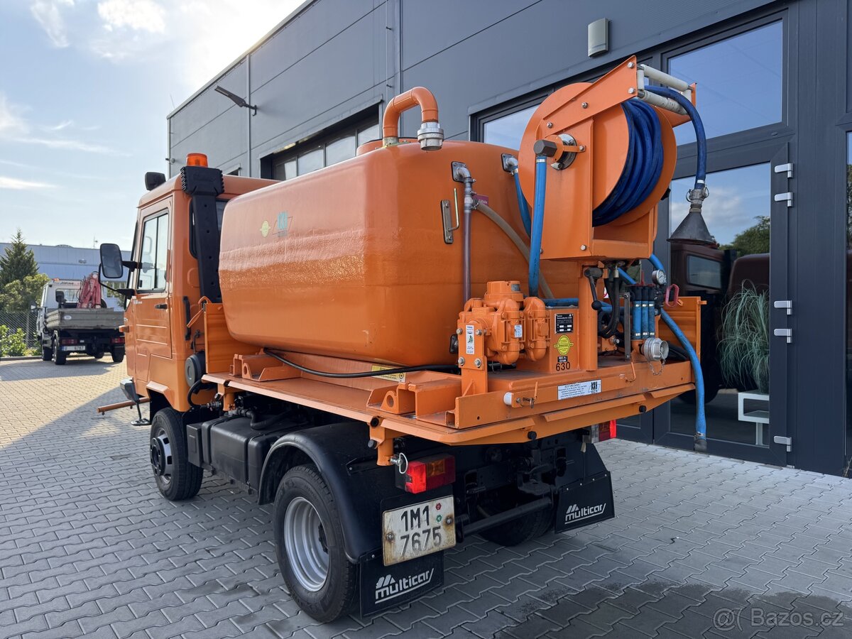 Multicar vodní kropící cisterna kropička Hummel WH - 3