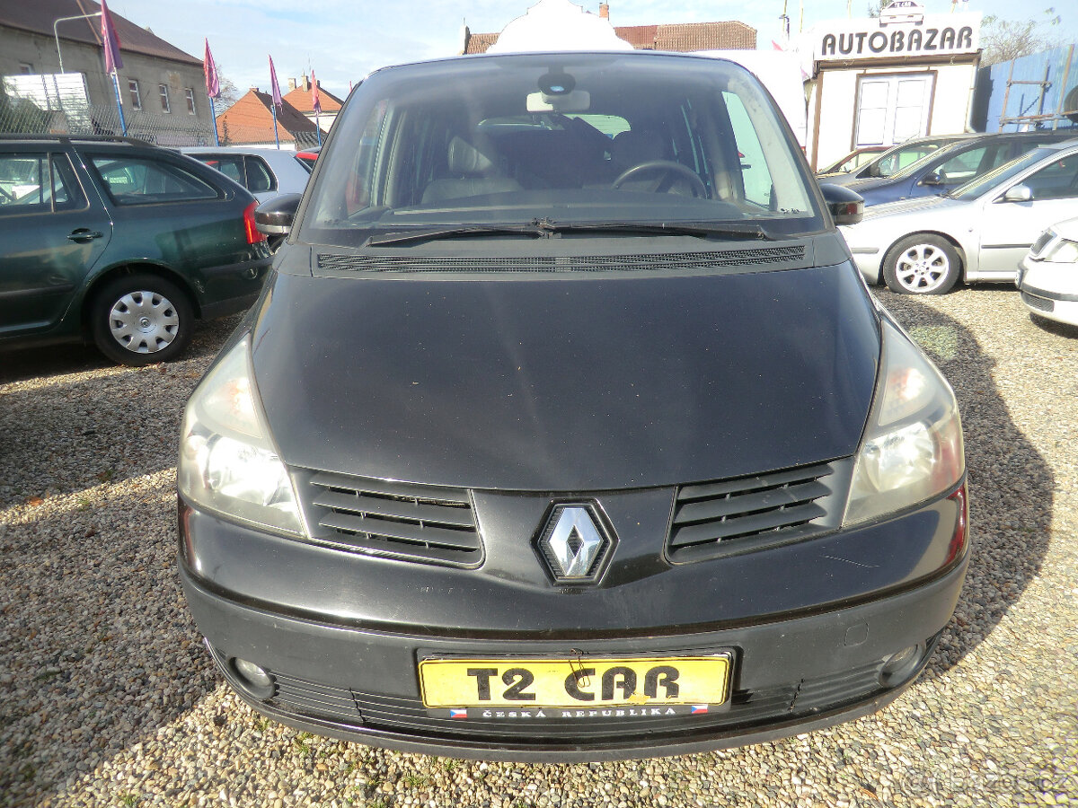 Renault Espace, 2.2HDi 110kW 7 MÍST AC TAŽNÉ ZAŘÍZENÍ - 3