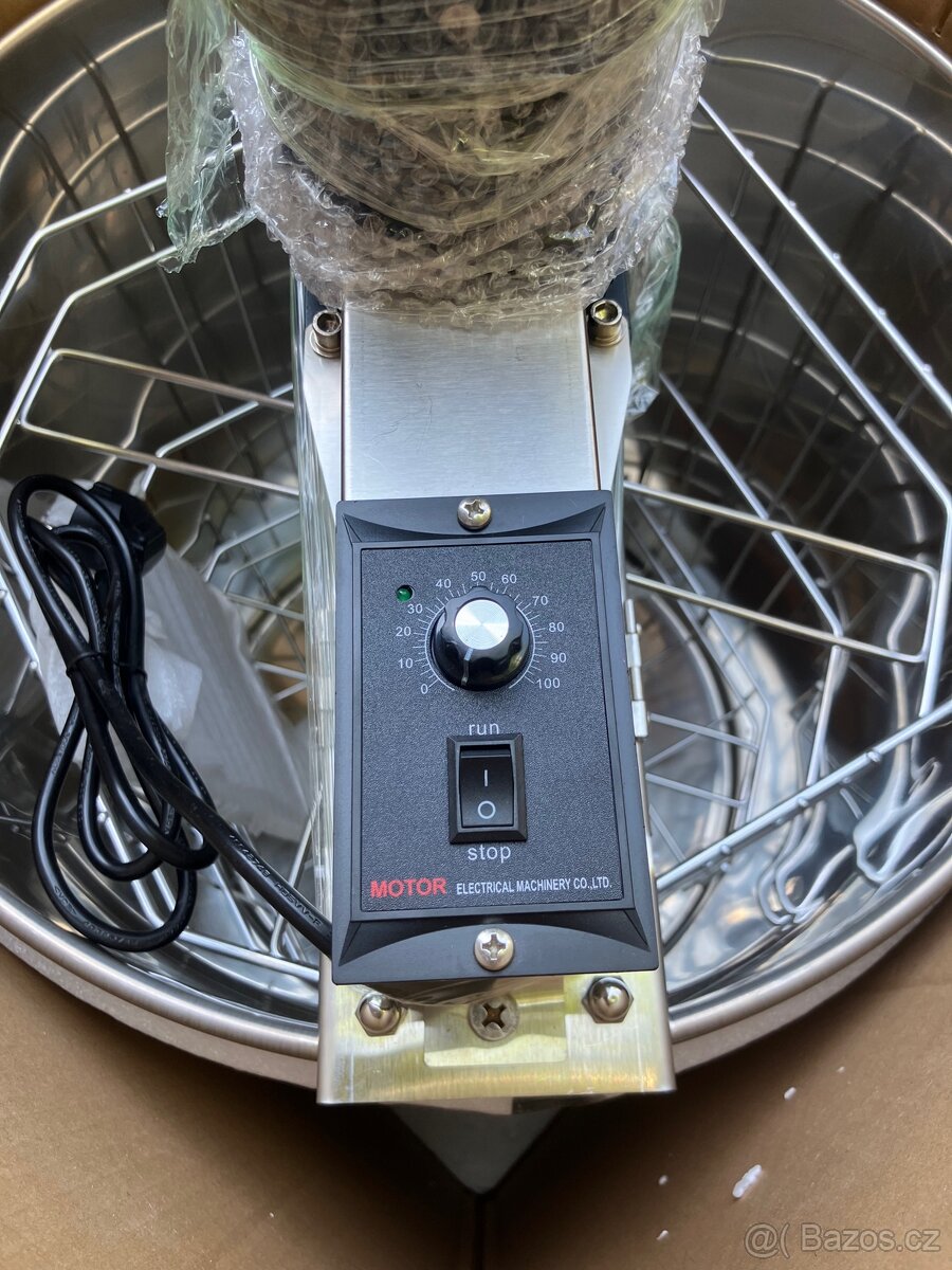 Elektrický medomet 4 rámkový - 3