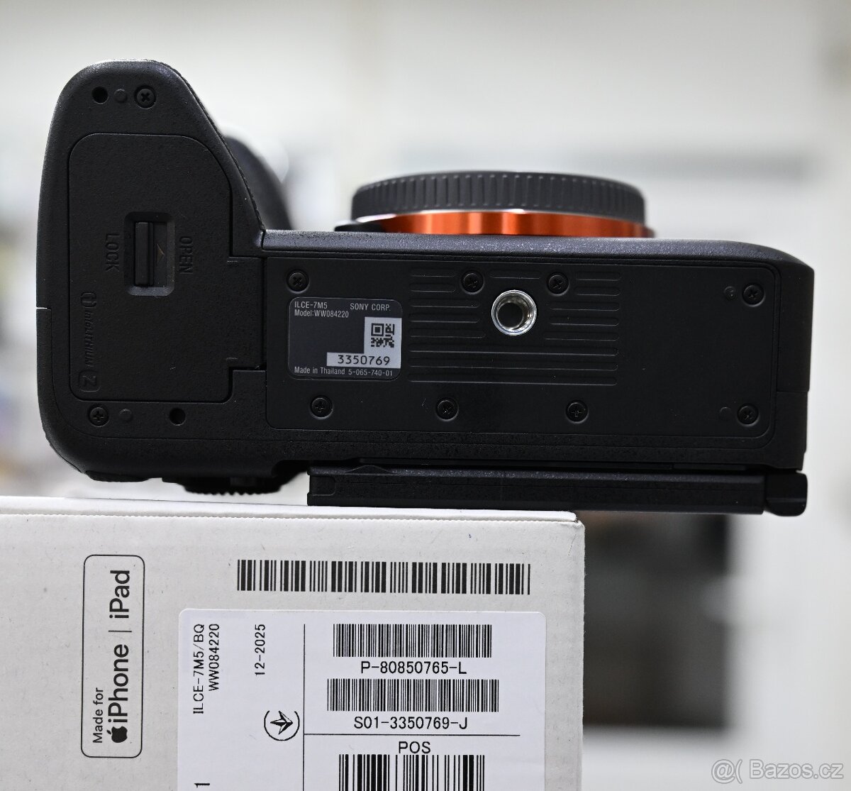 Nový SONY Alpha A7 V, ILCE-7M5 - 3