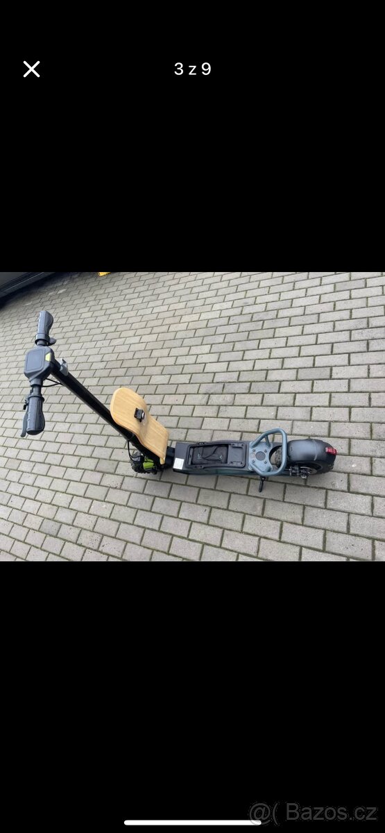 Elektro koloběžka Bongo cecotec 800w - 3