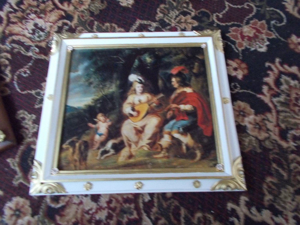 Obraz v bílém rámu - 3