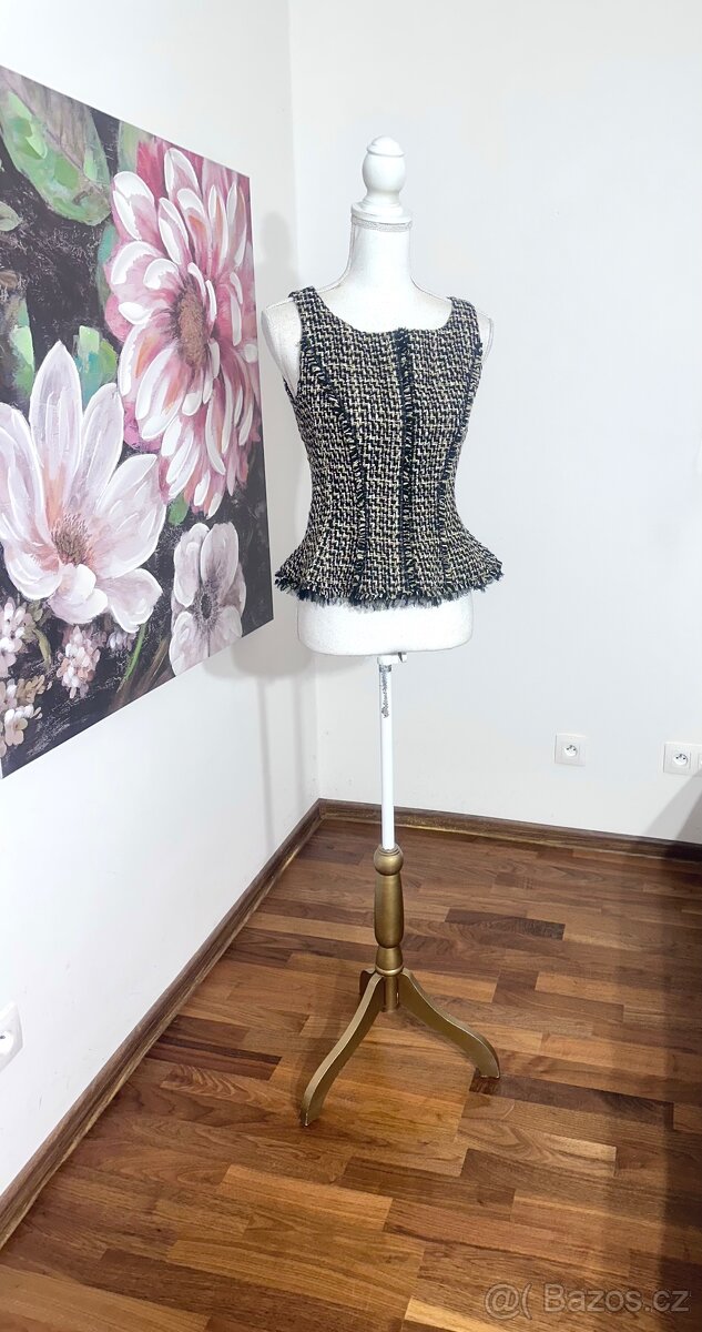 Tvídová vesta Marc Cain - 3