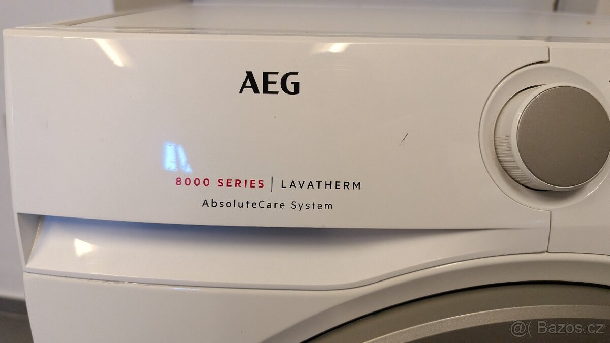 Sušička prádla AEG 8000 - 3