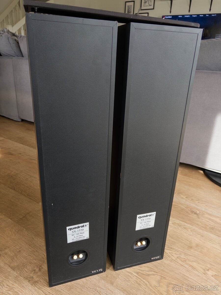 Reproduktory Quadral SX-1550 - 3