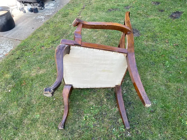 Stare kreslo, kresilko - 3