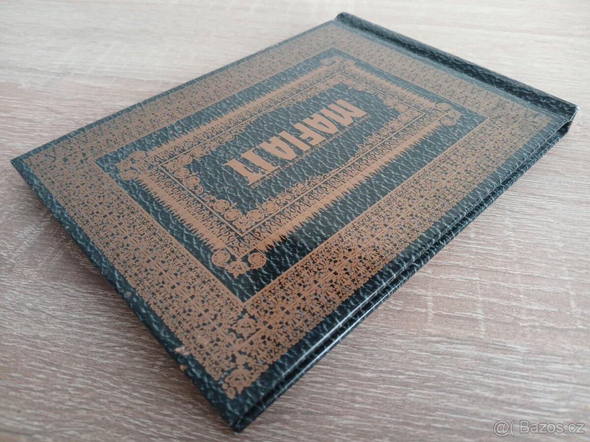 Kniha Mafia II art book - 3