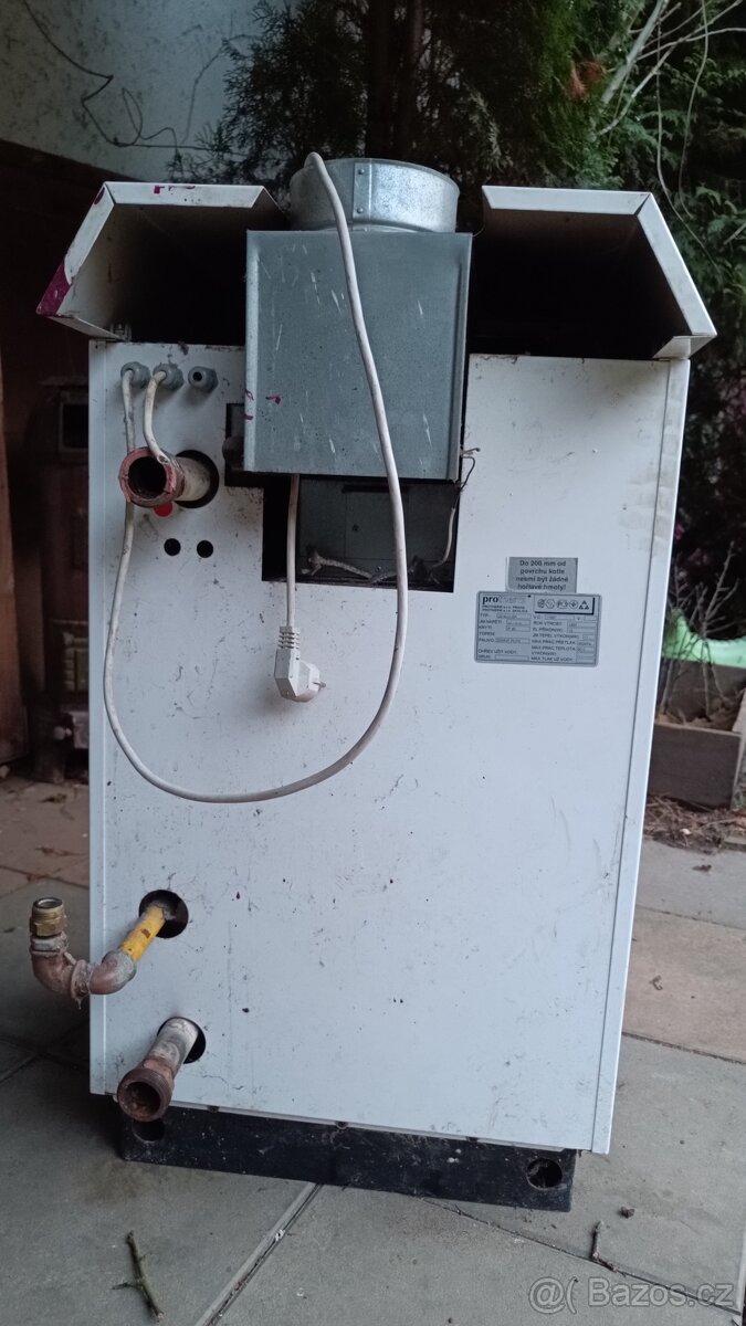 Plynový kotel - 3