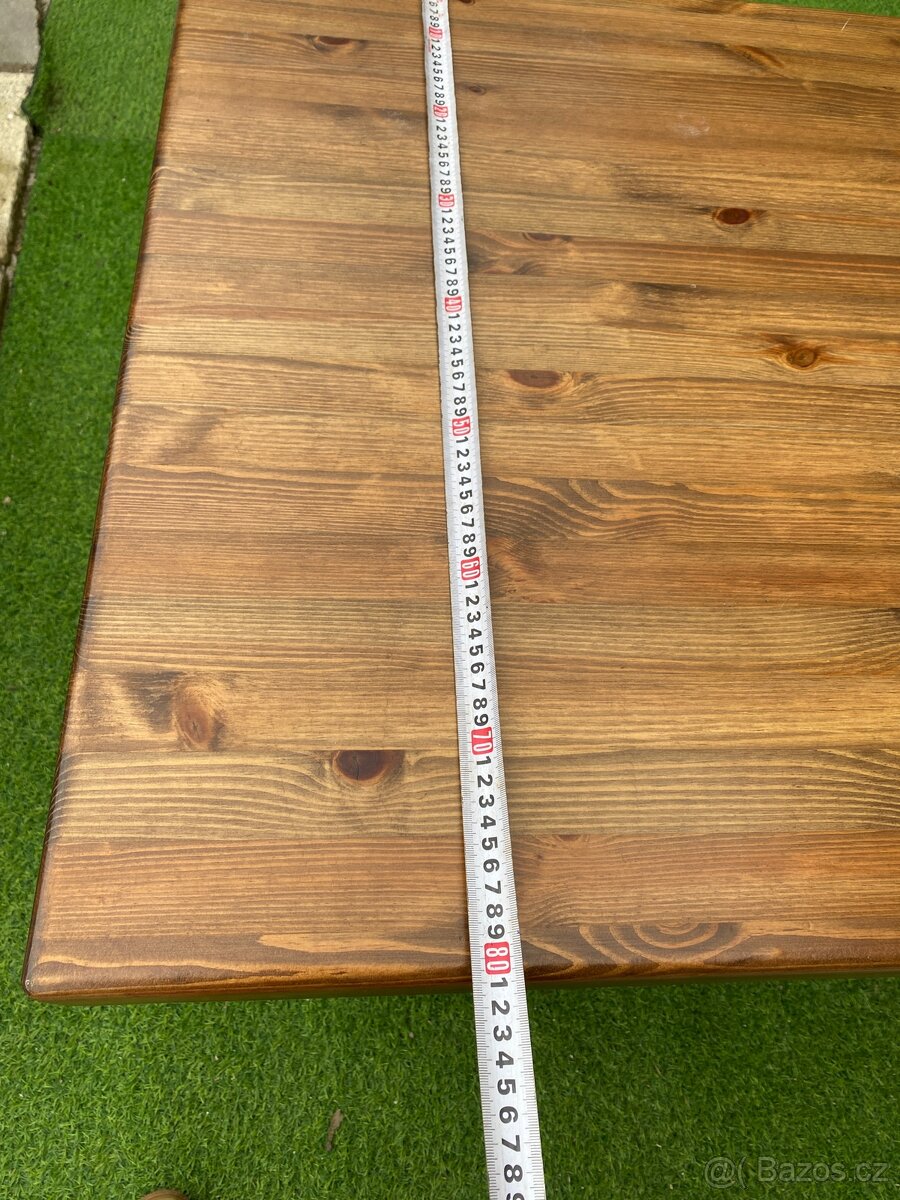 Masivní stůl smrk - 3