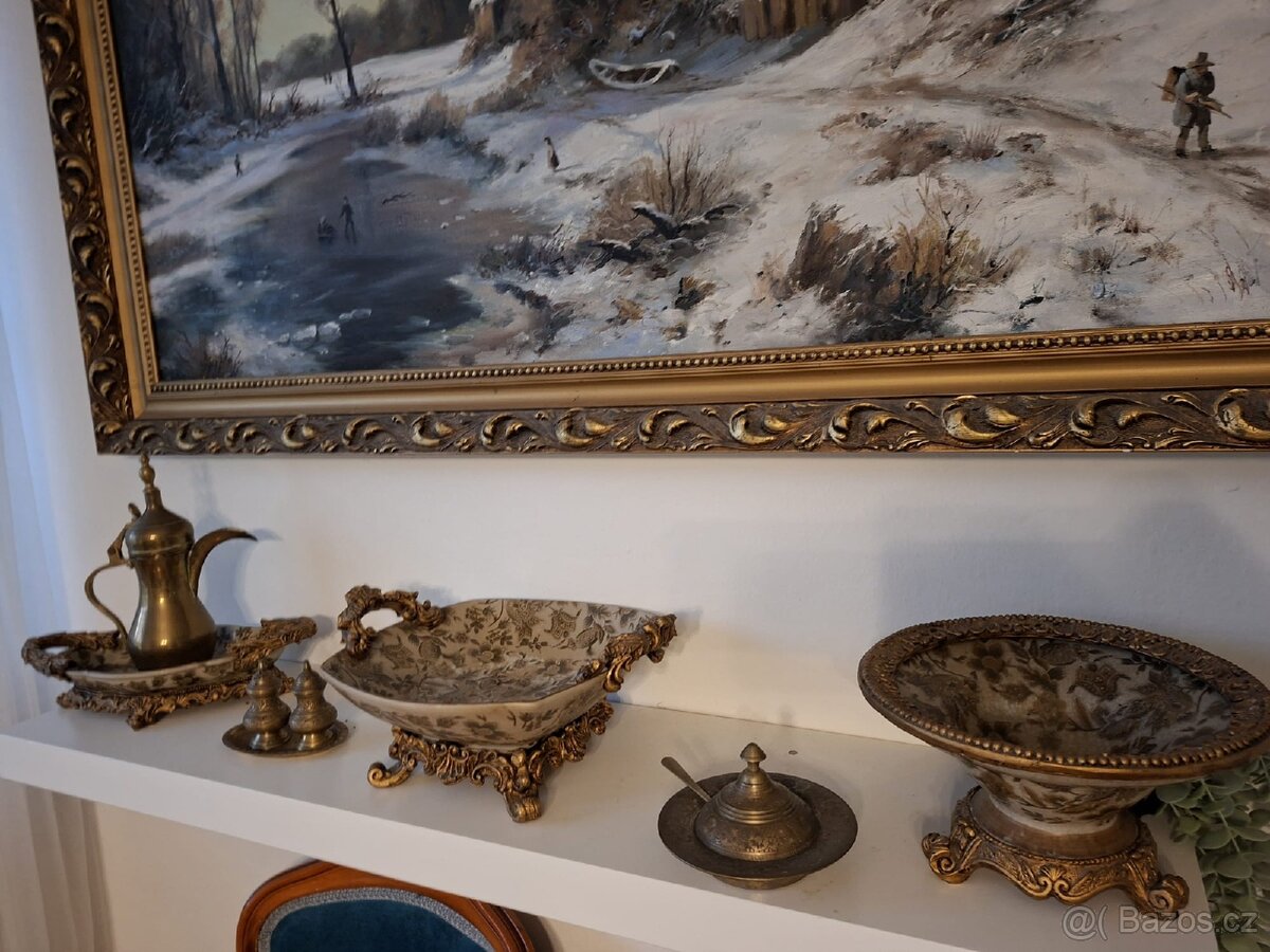 Skleněné mísy - 3