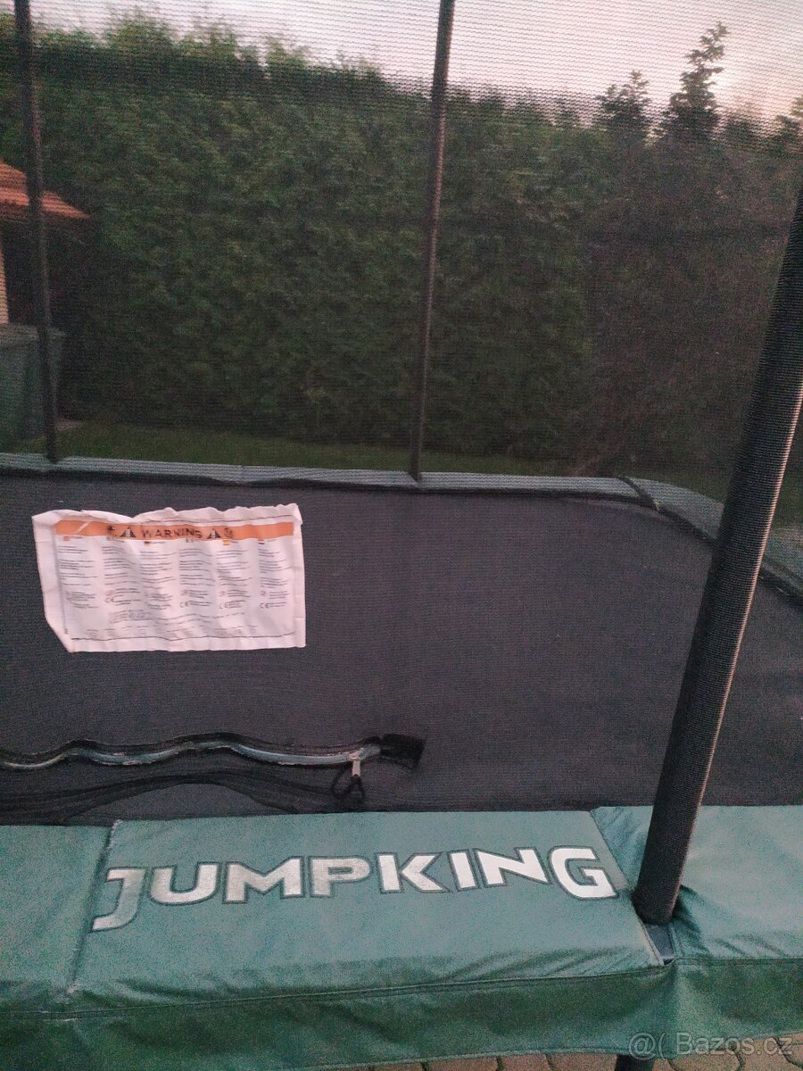 Trampolína profi JUMPKING - 3