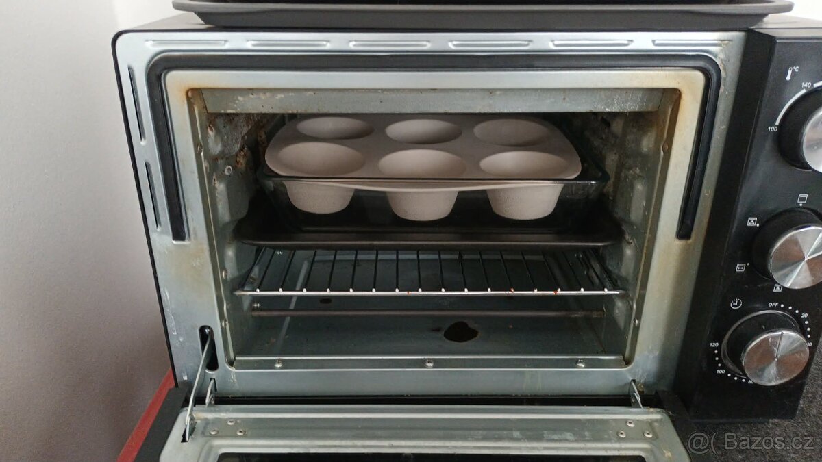 Malá samostatná trouba - 3