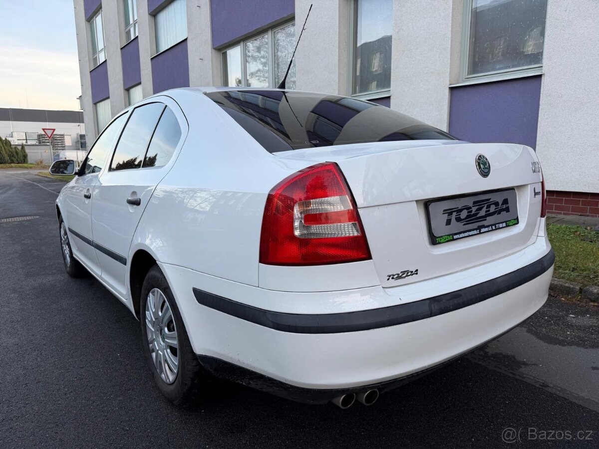 Škoda Octavia II. 1,9 TDI / 2.maj./ ČR / - 3