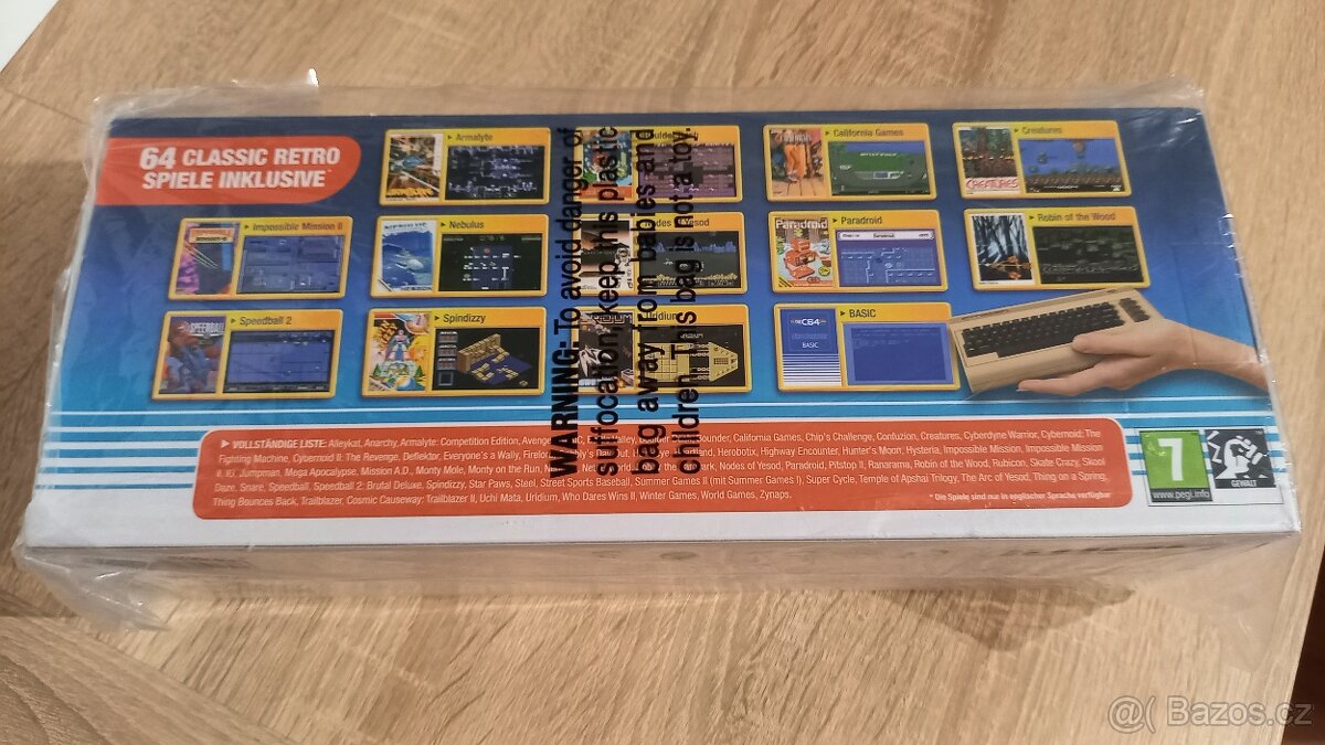 The C64 Mini (Commodore) - 3