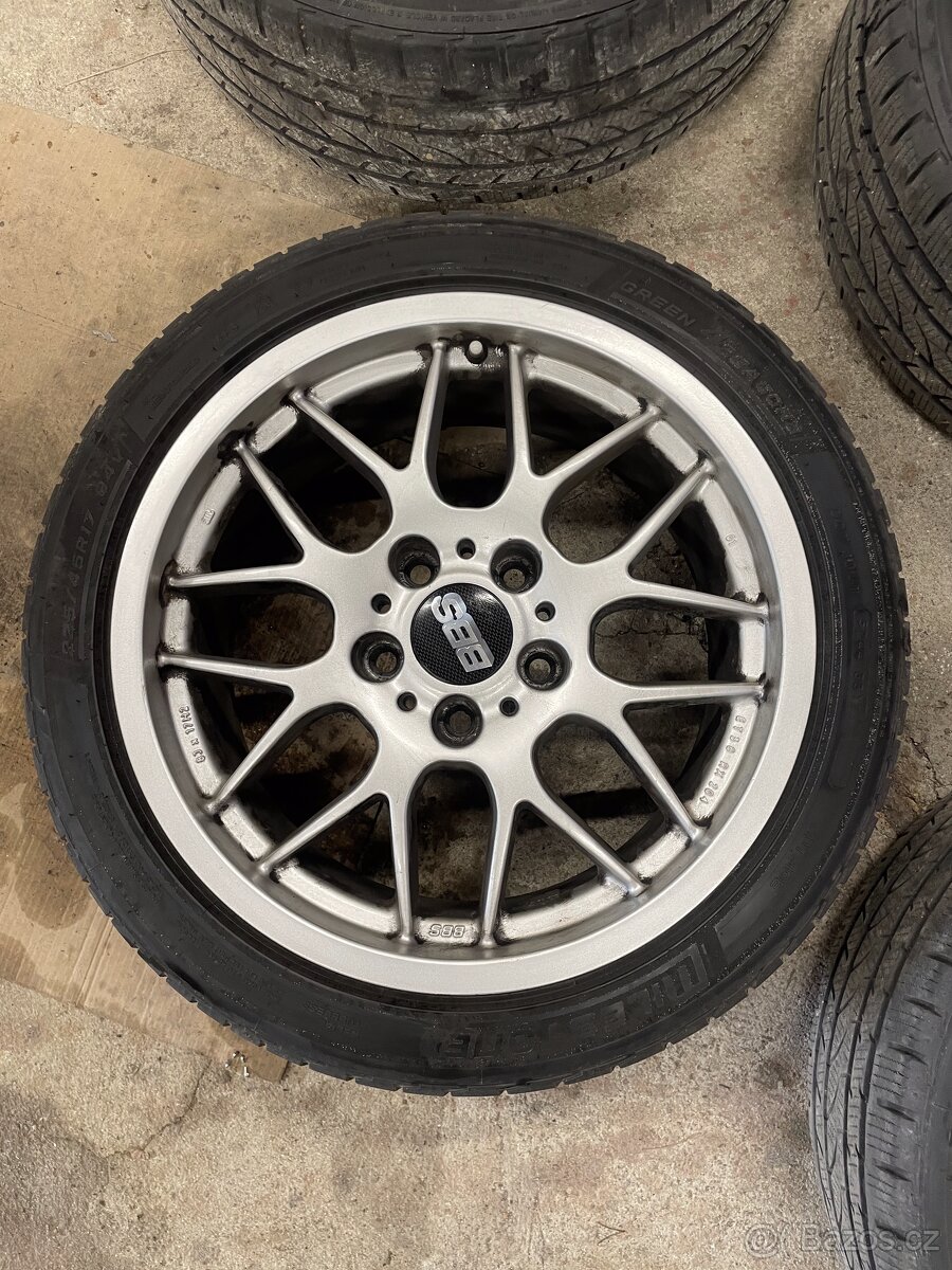 BBS RX 204 17" 5x120 ET38 | BMW - 3