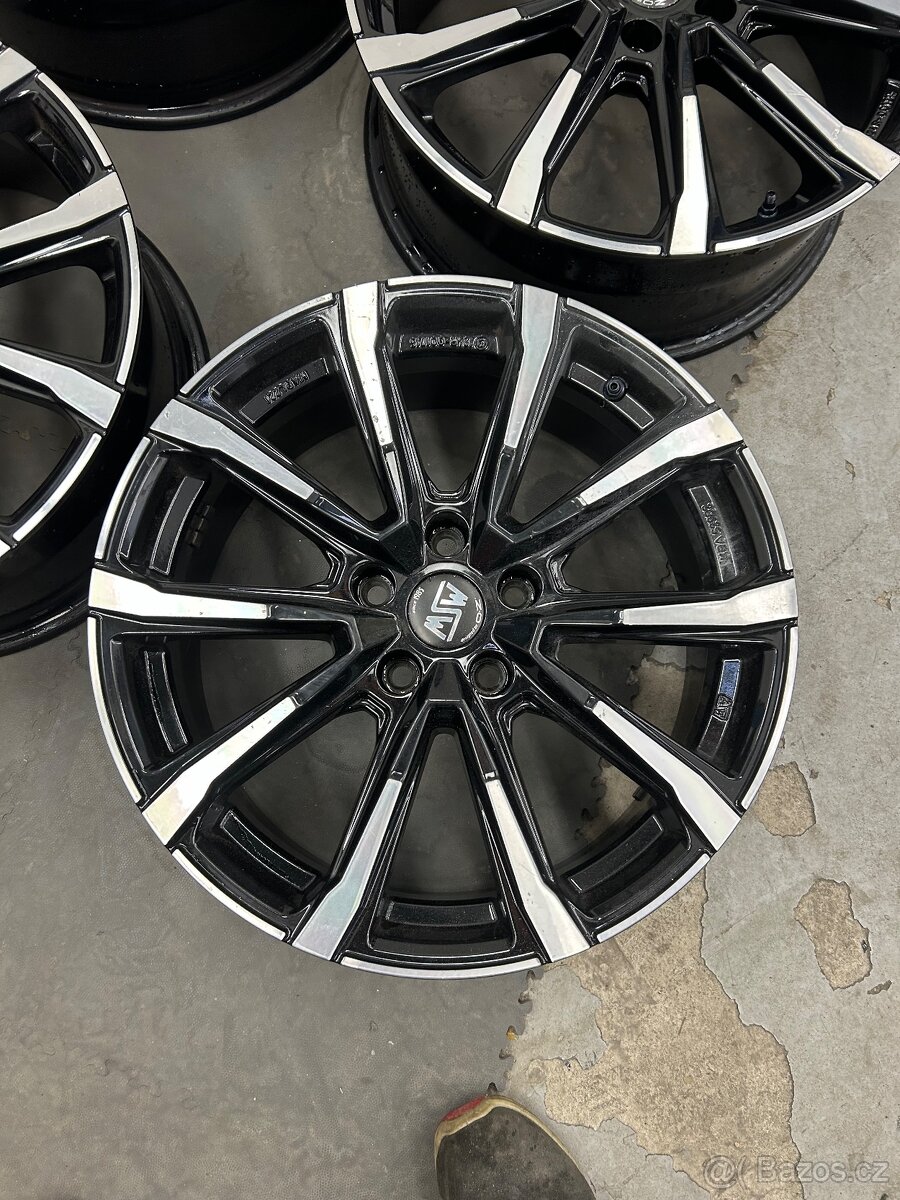 Alu r18 MSW OZ racing 5x112 - 3
