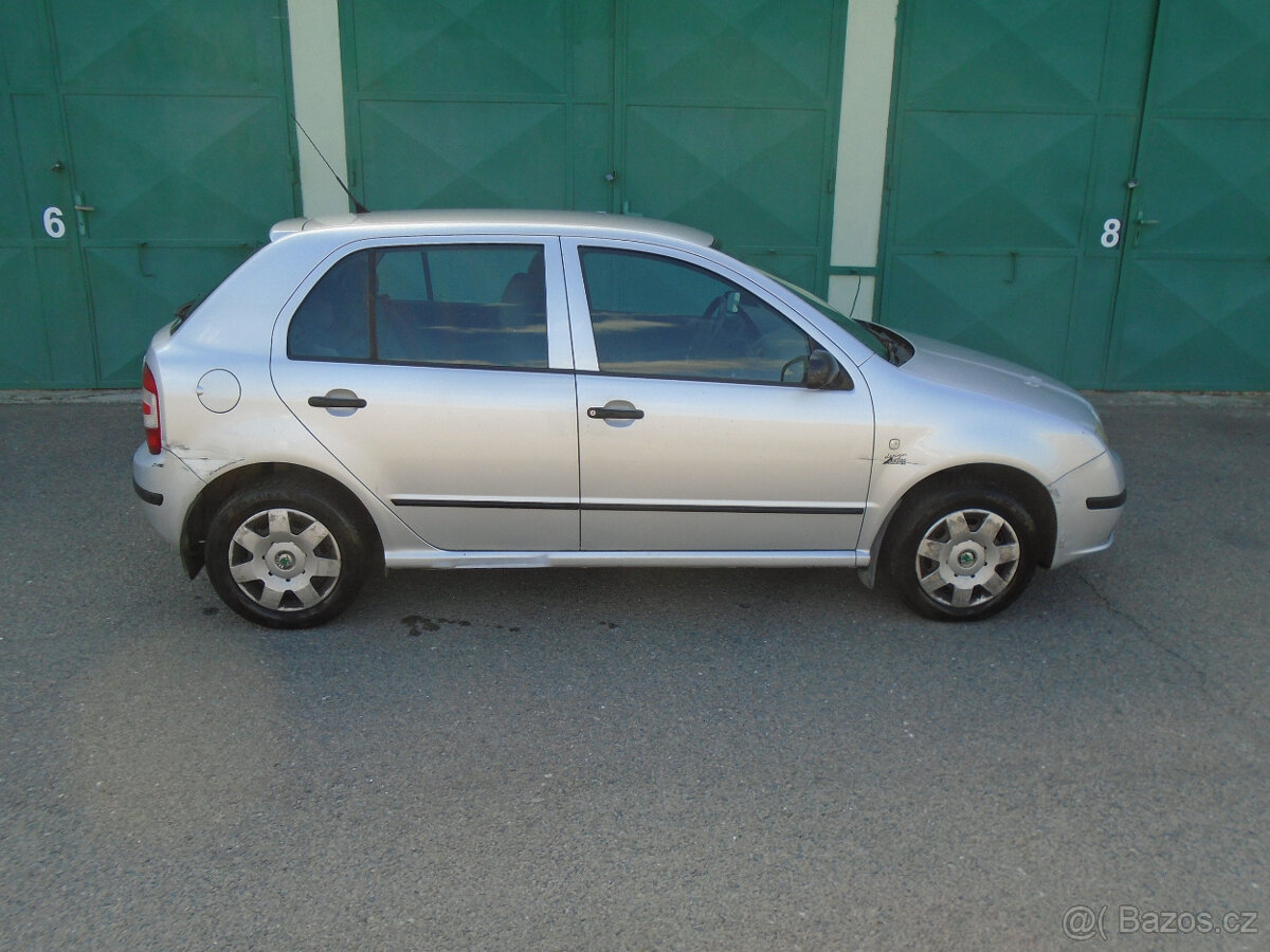 Škoda Fabia - 3